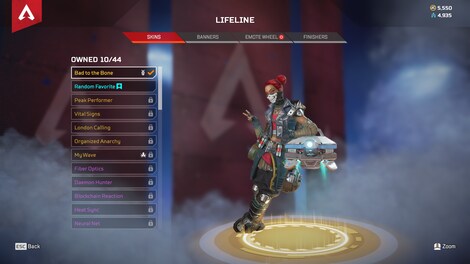Apex Legends Account 333 Level (PC) - EA App Account - GLOBAL - 32