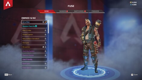 Apex Legends Account 333 Level (PC) - EA App Account - GLOBAL - 28