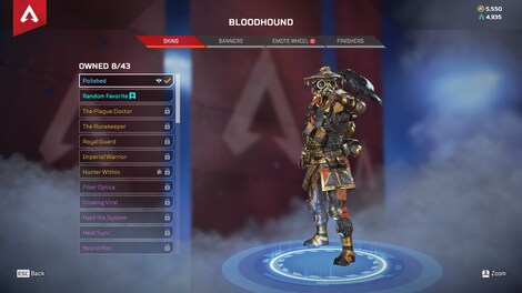 Apex Legends Account 333 Level (PC) - EA App Account - GLOBAL - 15