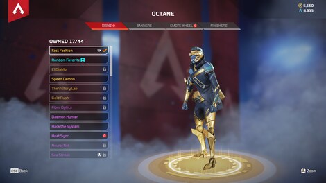 Apex Legends Account 333 Level (PC) - EA App Account - GLOBAL - 4