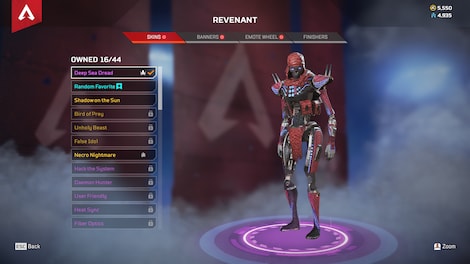 Apex Legends Account 333 Level (PC) - EA App Account - GLOBAL - 27