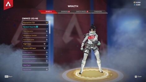 Apex Legends Account 333 Level (PC) - EA App Account - GLOBAL - 30