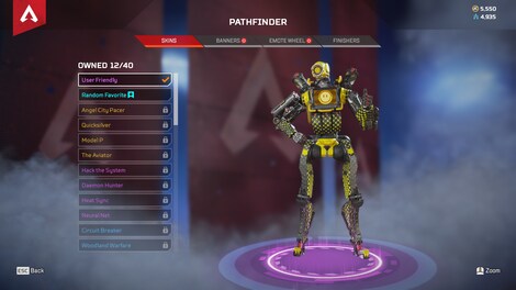 Apex Legends Account 333 Level (PC) - EA App Account - GLOBAL - 38