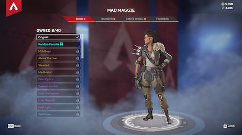 Apex Legends Account 333 Level (PC) - EA App Account - GLOBAL - 42