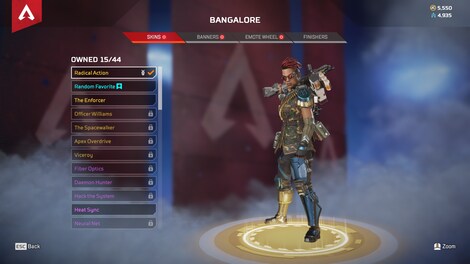 Apex Legends Account 333 Level (PC) - EA App Account - GLOBAL - 11