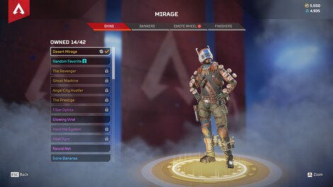 Apex Legends Account 333 Level (PC) - EA App Account - GLOBAL - 6