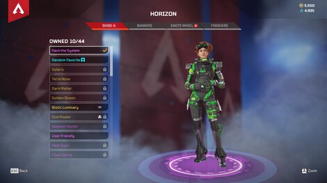 Apex Legends Account 333 Level (PC) - EA App Account - GLOBAL - 25