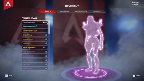 Apex Legends Account 333 Level (PC) - EA App Account - GLOBAL - 13