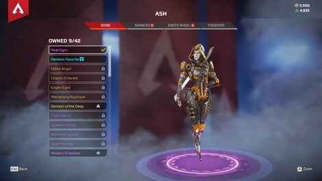 Apex Legends Account 333 Level (PC) - EA App Account - GLOBAL - 37