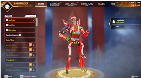 Apex Legends Account | 342 Level + 69 Legend Skins (PC) - EA App Account - GLOBAL - 21