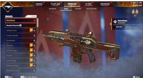 Apex Legends Account | 342 Level + 69 Legend Skins (PC) - EA App Account - GLOBAL - 3