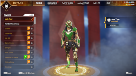 Apex Legends Account | 342 Level + 69 Legend Skins (PC) - EA App Account - GLOBAL - 10