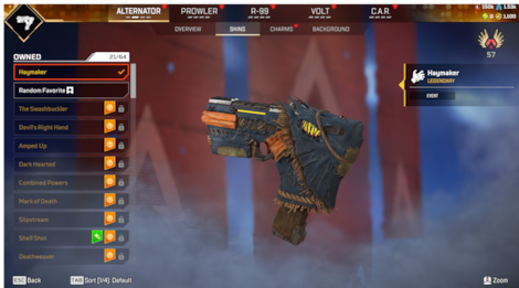 Apex Legends Account | 342 Level + 69 Legend Skins (PC) - EA App Account - GLOBAL - 4
