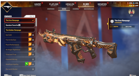 Apex Legends Account | 342 Level + 69 Legend Skins (PC) - EA App Account - GLOBAL - 17
