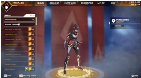 Apex Legends Account | 342 Level + 69 Legend Skins (PC) - EA App Account - GLOBAL - 6