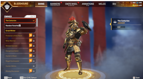 Apex Legends Account | 342 Level + 69 Legend Skins (PC) - EA App Account - GLOBAL - 23