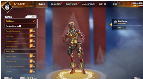 Apex Legends Account | 342 Level + 69 Legend Skins (PC) - EA App Account - GLOBAL - 14