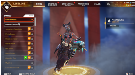 Apex Legends Account | 342 Level + 69 Legend Skins (PC) - EA App Account - GLOBAL - 24