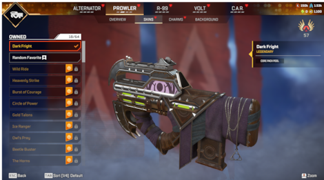 Apex Legends Account | 342 Level + 69 Legend Skins (PC) - EA App Account - GLOBAL - 27