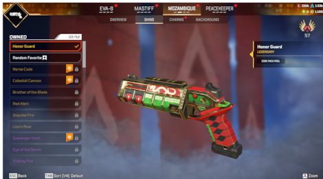 Apex Legends Account | 342 Level + 69 Legend Skins (PC) - EA App Account - GLOBAL - 26