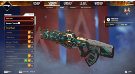 Apex Legends Account | 342 Level + 69 Legend Skins (PC) - EA App Account - GLOBAL - 11