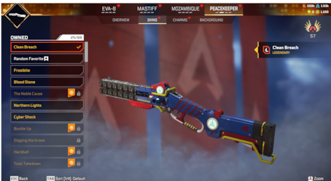 Apex Legends Account | 342 Level + 69 Legend Skins (PC) - EA App Account - GLOBAL - 25