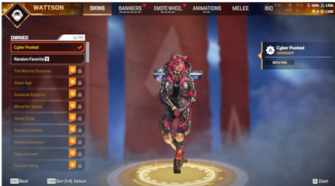 Apex Legends Account | 342 Level + 69 Legend Skins (PC) - EA App Account - GLOBAL - 5