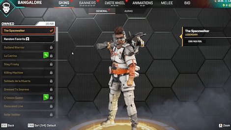 Apex Legends Account | 352 Level + 54 Legend Skins (PC) - EA App Account - GLOBAL - 6