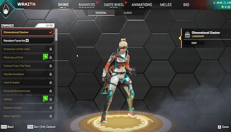 Apex Legends Account | 352 Level + 54 Legend Skins (PC) - EA App Account - GLOBAL - 10