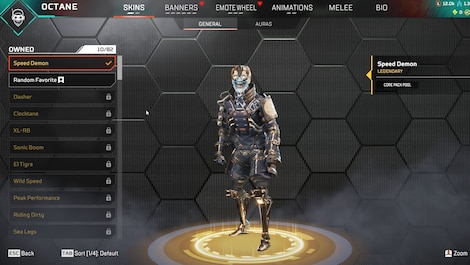 Apex Legends Account | 352 Level + 54 Legend Skins (PC) - EA App Account - GLOBAL - 12