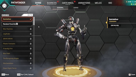 Apex Legends Account | 352 Level + 54 Legend Skins (PC) - EA App Account - GLOBAL - 9