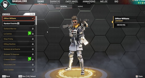 Apex Legends Account | 386 Level + 50 Legend Skins (PC) - EA App Account - GLOBAL - 6
