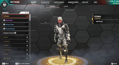 Apex Legends Account | 386 Level + 50 Legend Skins (PC) - EA App Account - GLOBAL - 9