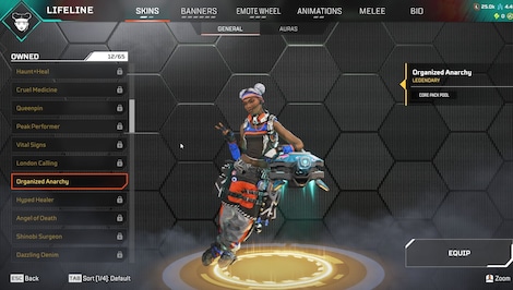 Apex Legends Account | 386 Level + 50 Legend Skins (PC) - EA App Account - GLOBAL - 11