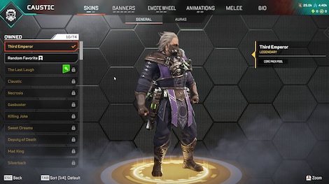 Apex Legends Account | 386 Level + 50 Legend Skins (PC) - EA App Account - GLOBAL - 12