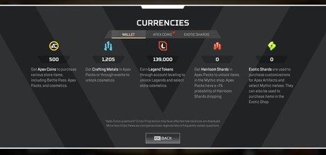 Apex Legends Account | 434 Level + 61 Legend Skins (PC) - EA App Account - GLOBAL - 20
