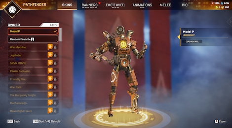 Apex Legends Account | 434 Level + 61 Legend Skins (PC) - EA App Account - GLOBAL - 11
