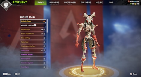 Apex Legends Account 434 Level (PC) - EA App Account - GLOBAL - 7