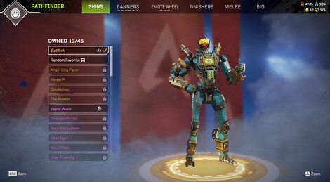 Apex Legends Account 434 Level (PC) - EA App Account - GLOBAL - 27
