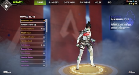 Apex Legends Account 434 Level (PC) - EA App Account - GLOBAL - 16