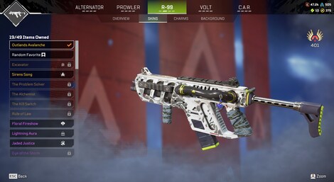 Apex Legends Account 434 Level (PC) - EA App Account - GLOBAL - 21