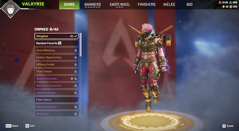 Apex Legends Account 434 Level (PC) - EA App Account - GLOBAL - 11