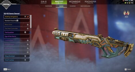 Apex Legends Account 434 Level (PC) - EA App Account - GLOBAL - 22