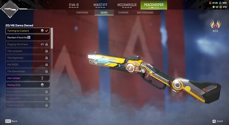 Apex Legends Account 434 Level (PC) - EA App Account - GLOBAL - 25
