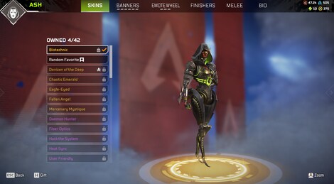 Apex Legends Account 434 Level (PC) - EA App Account - GLOBAL - 4