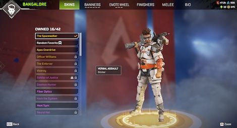 Apex Legends Account 434 Level (PC) - EA App Account - GLOBAL - 8