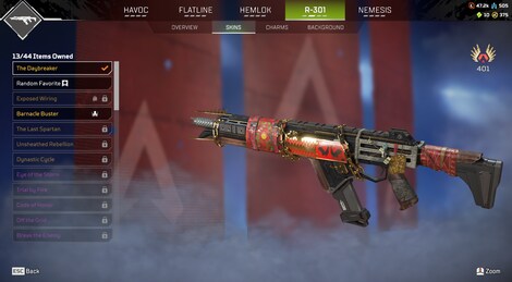 Apex Legends Account 434 Level (PC) - EA App Account - GLOBAL - 32