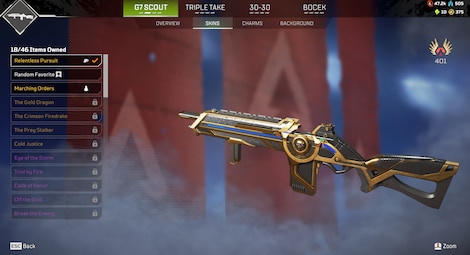 Apex Legends Account 434 Level (PC) - EA App Account - GLOBAL - 13
