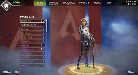 Apex Legends Account 434 Level (PC) - EA App Account - GLOBAL - 10