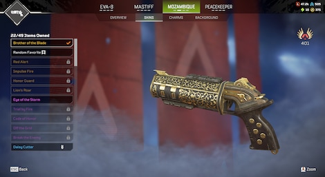 Apex Legends Account 434 Level (PC) - EA App Account - GLOBAL - 14